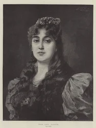 Liebe Dame Verachtung